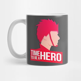 Time to be a hero Mug